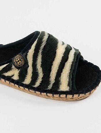 Espadrilles Chaussons imprimée