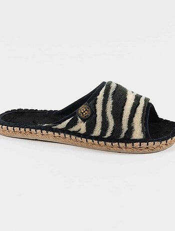 Espadrilles Chaussons imprimée