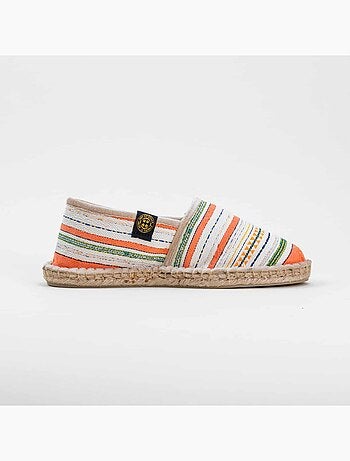 Espadrilles Chaussons rayée