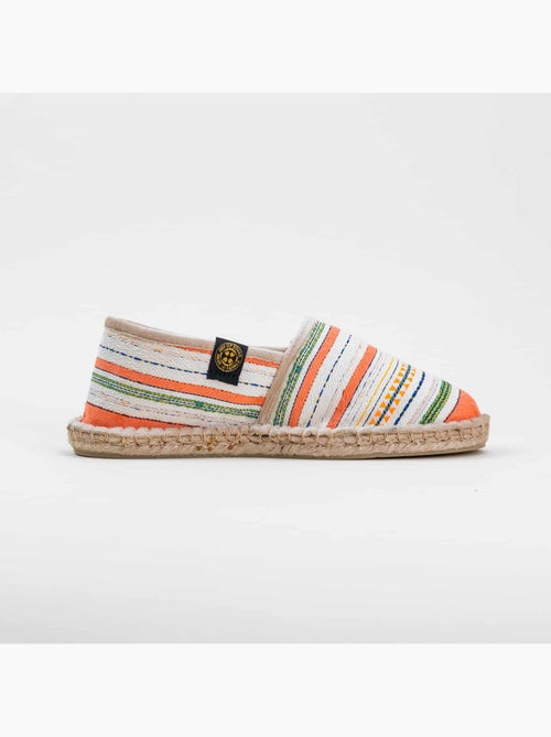 Espadrilles Chaussons rayée - Kiabi