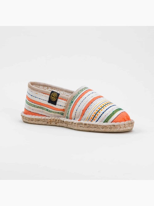 Espadrilles Chaussons rayée - Kiabi