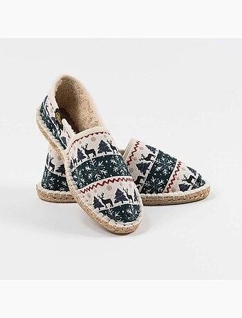 Espadrilles Chaussons unie