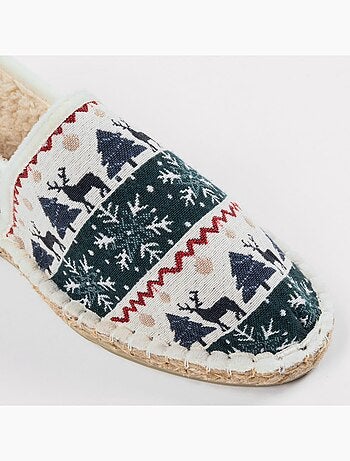 Espadrilles Chaussons unie