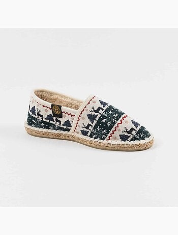 Espadrilles Chaussons unie