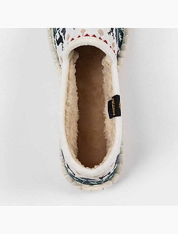 Espadrilles Chaussons unie