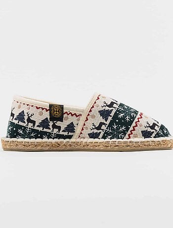 Espadrilles Chaussons rayée