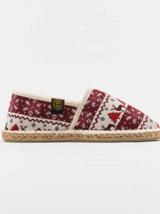 Espadrilles Chaussons rayée