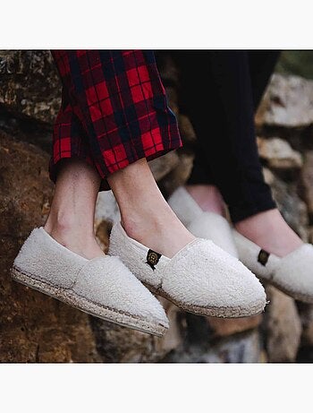 Espadrilles rayée