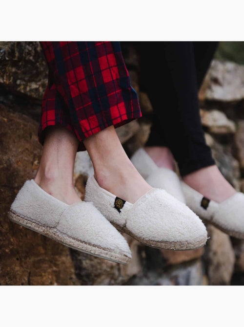 Espadrilles Chaussons unie - Kiabi