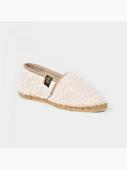 Espadrilles Chaussons unie - Kiabi