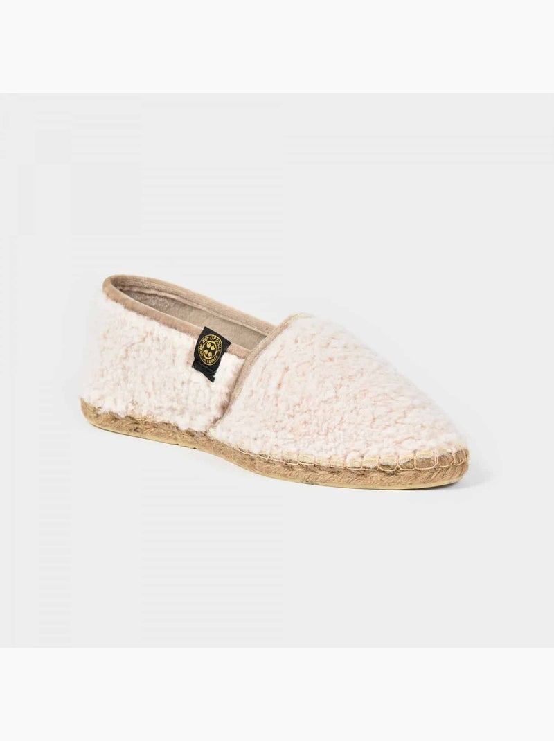 Espadrilles Chaussons unie Blanc - Kiabi