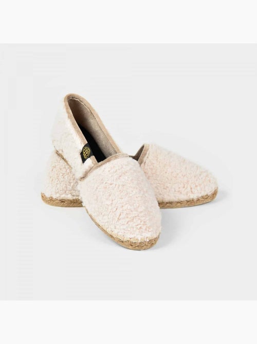 Espadrilles Chaussons unie - Kiabi