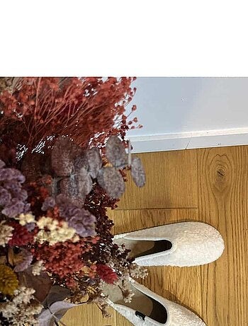 Espadrilles chaussons unie