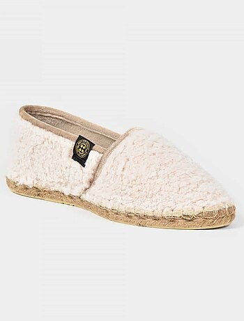 Espadrilles Chaussons rayée