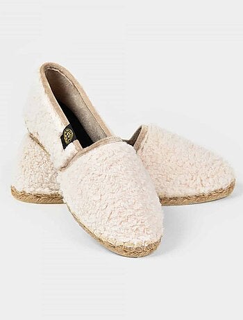 Espadrilles Chaussons rayée
