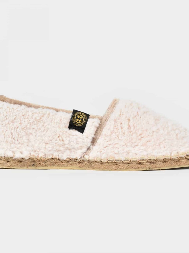 Espadrilles Chaussons unie Blanc - Kiabi