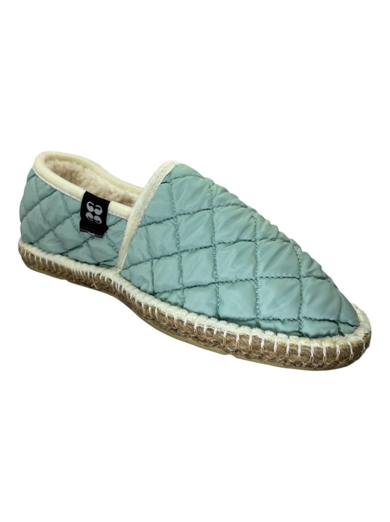 Espadrilles Chaussons unie Bleu - Kiabi