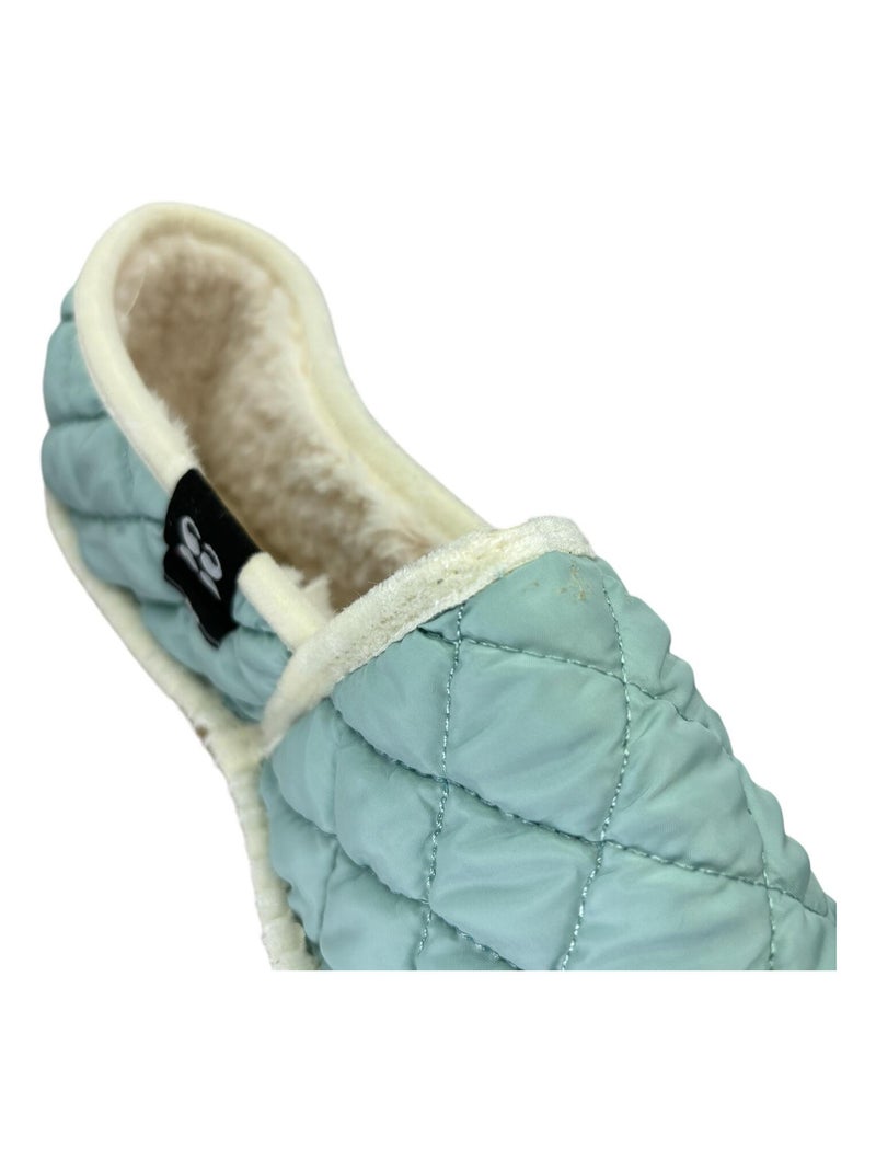 Espadrilles Chaussons unie Bleu - Kiabi