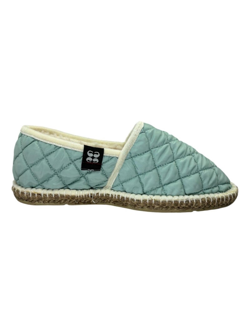 Espadrilles Chaussons unie Bleu - Kiabi