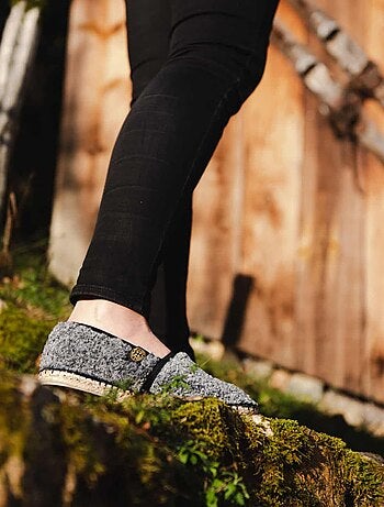 Espadrilles Chaussons rayée
