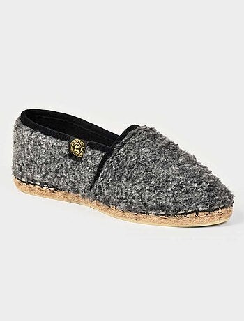Espadrilles Chaussons rayée