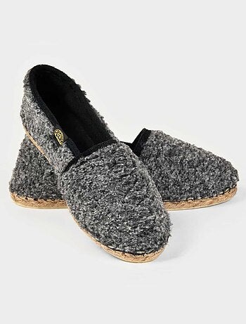 Espadrilles Chaussons rayée