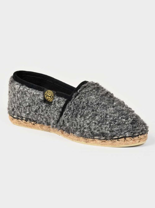 Espadrilles Chaussons unie - Kiabi