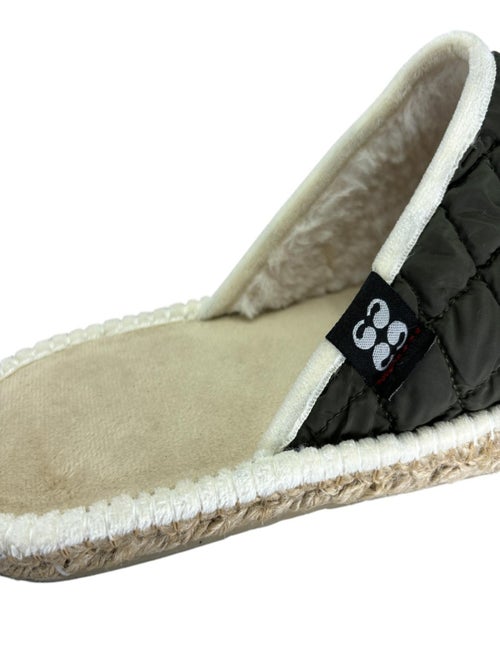 Espadrilles Chaussons unie - Kiabi