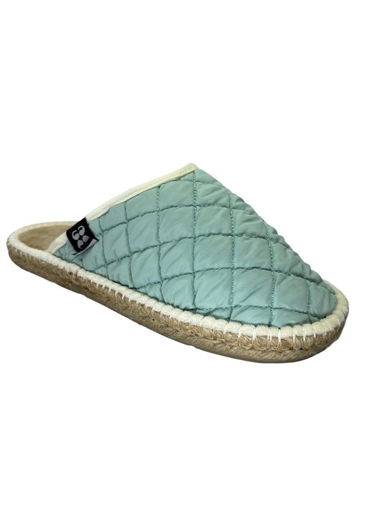 Espadrilles Chaussons unie Noir - Kiabi