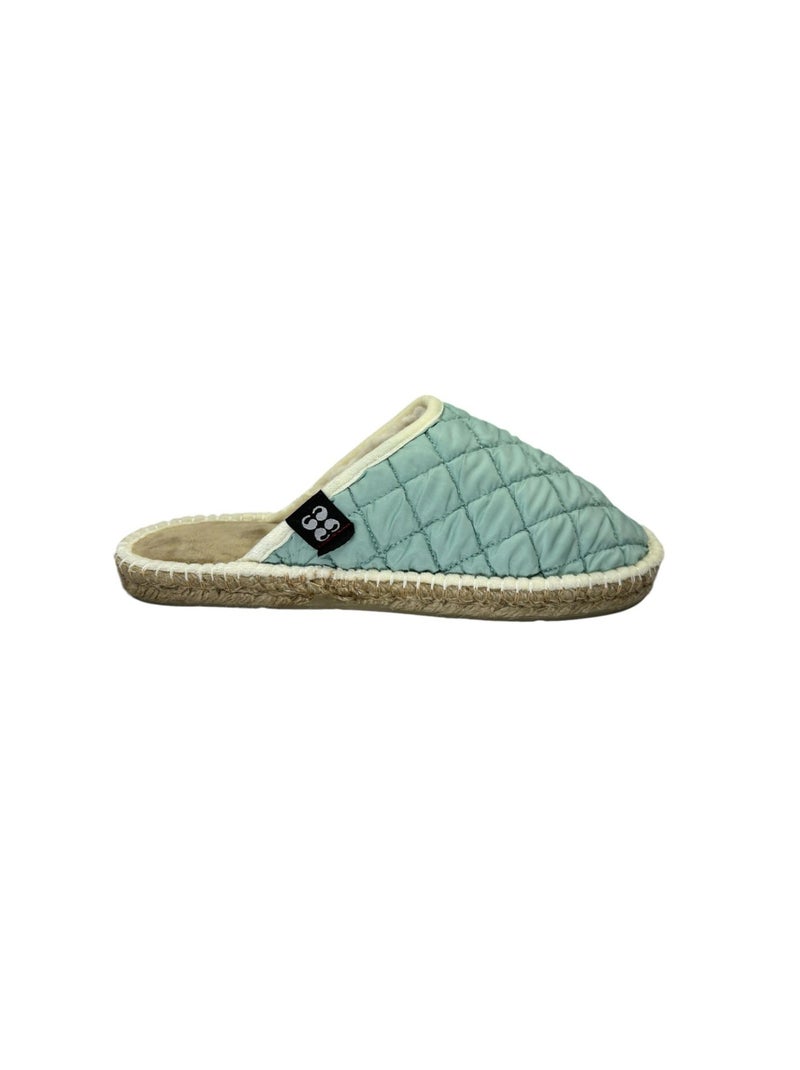 Espadrilles Chaussons unie Noir - Kiabi