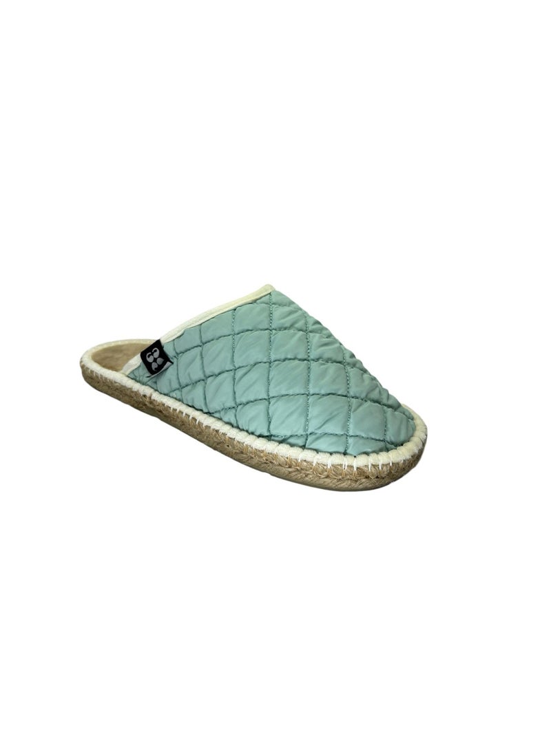 Espadrilles Chaussons unie Noir - Kiabi