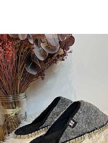 Espadrilles Chaussons unie