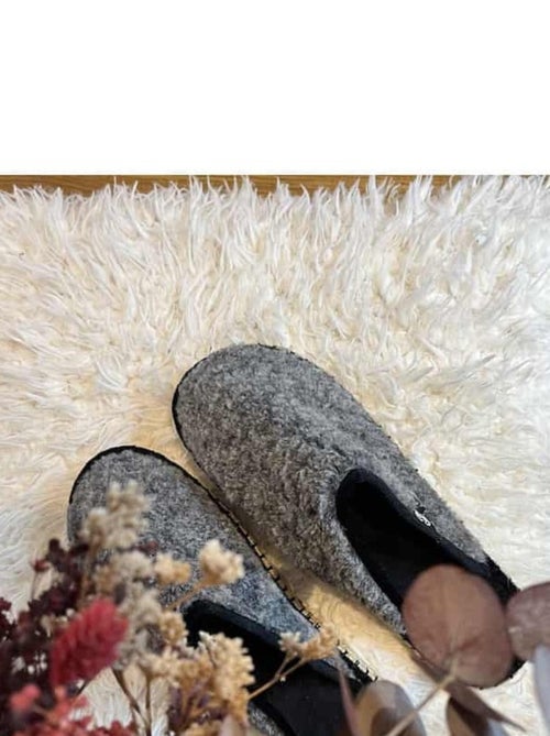 Espadrilles Chaussons unie - Kiabi