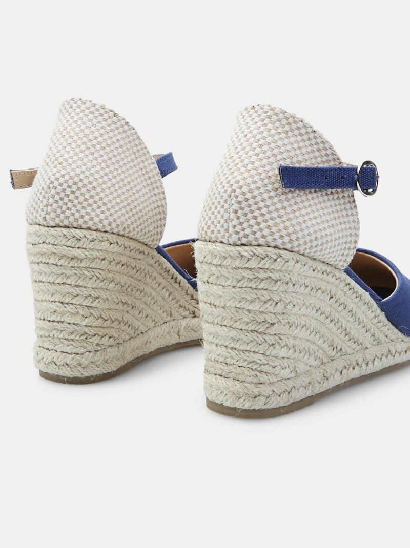 Espadrilles comfortables BATA Bleu - Kiabi