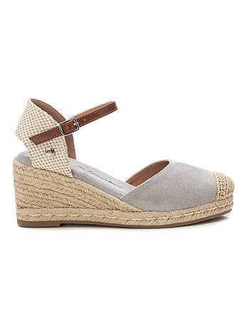 Espadrilles compensées pour femme