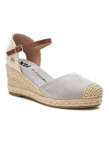 Espadrilles compensées pour femme