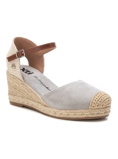 Espadrilles compensées pour femme - Kiabi