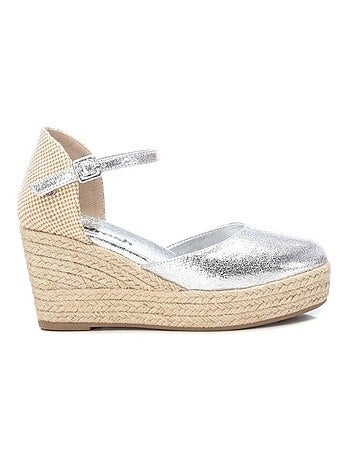 Espadrilles compensées pour femme