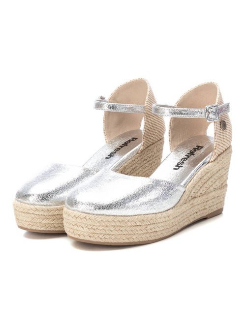 Espadrilles compensées pour femme - Kiabi