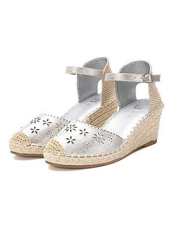 Espadrilles compensées pour femme