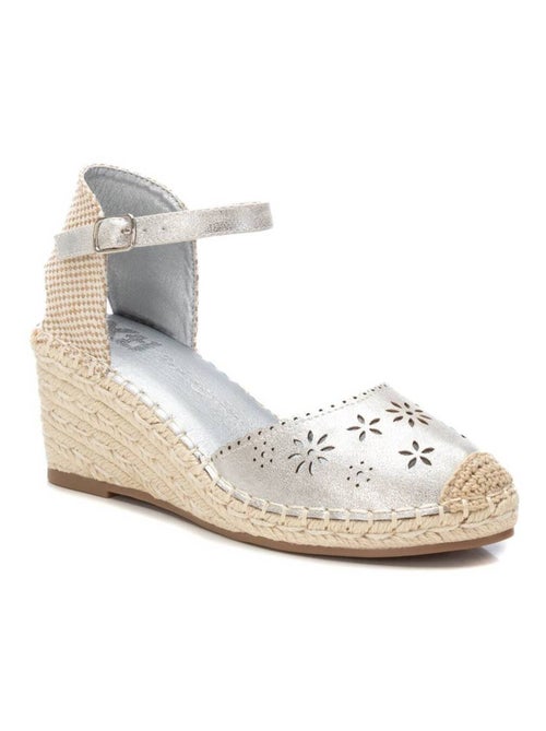 Espadrilles compensées pour femme - Kiabi