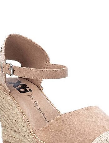 Espadrilles compensées pour femme