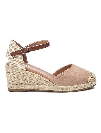 Espadrilles compensées pour femme