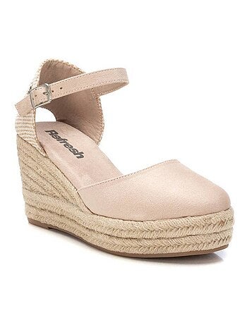 Espadrilles compensées pour femme