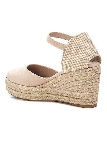 Espadrilles compensées pour femme