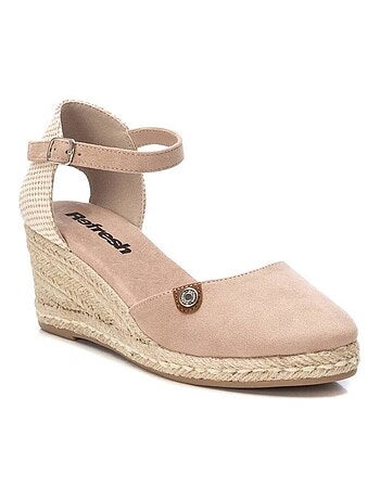Espadrilles compensées pour femme