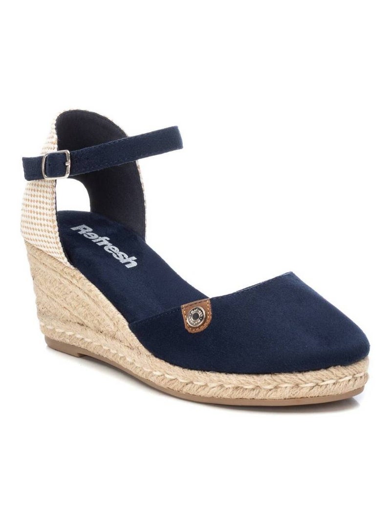 Espadrilles compensées pour femme Beige - Kiabi