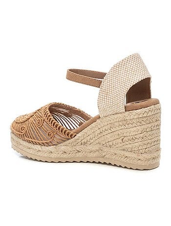 Espadrilles compensées pour femme