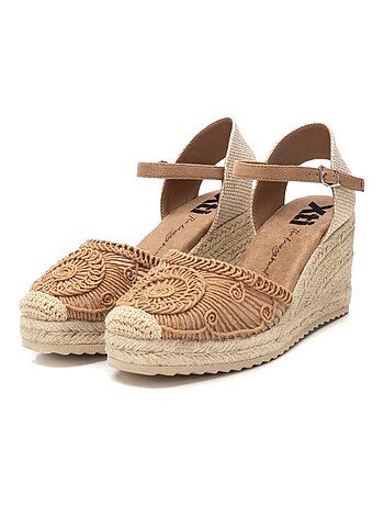 Espadrilles compensées pour femme