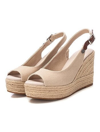 Espadrilles compensées pour femme